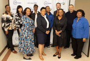 picture of staff at job fair